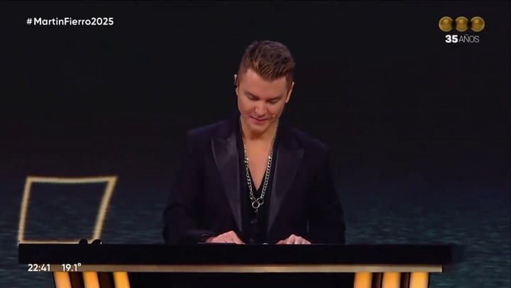 Santiago del Moro le mandó un mensaje de apoyo a Thiago Medina