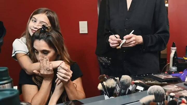 Backstage Soledad en el Teatro Coliseo