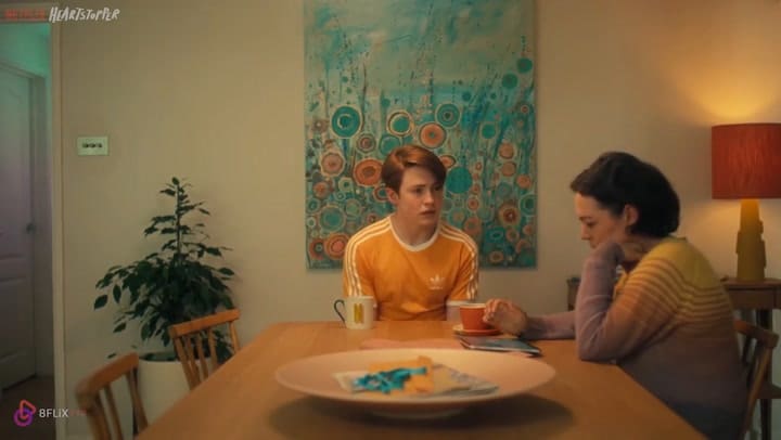 Escena de Heartstopper