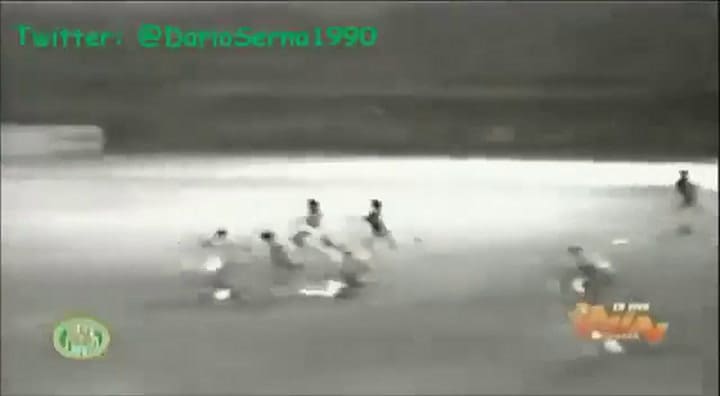 Vídeo inédito de 1980 del mejor gol de Diego Maradona