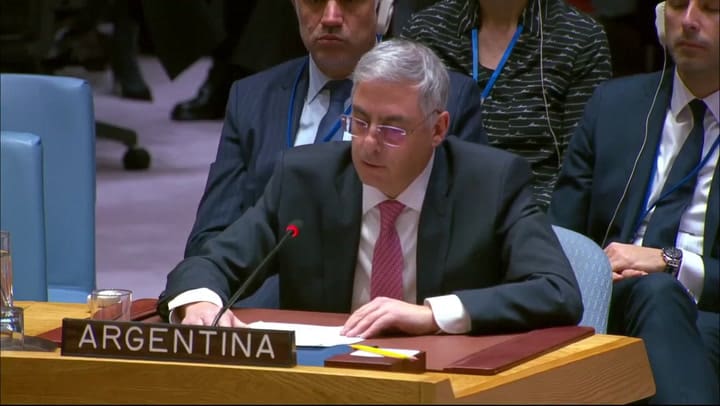 Discurso de Francisco Tropepi