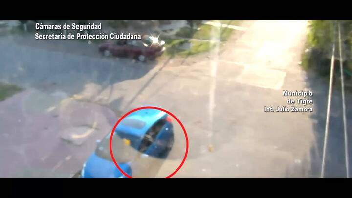 Asesinato y captura en Tigre