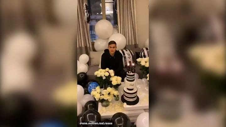La fiesta sorpresa de Oriana Sabatini para Paulo Dybala.