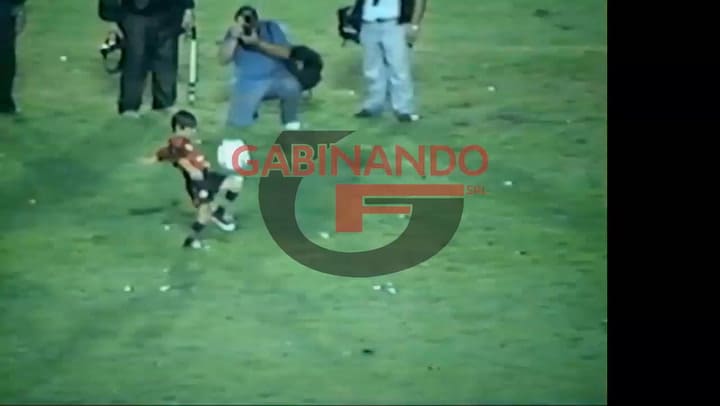 El video inédito de Messi a los nueve años