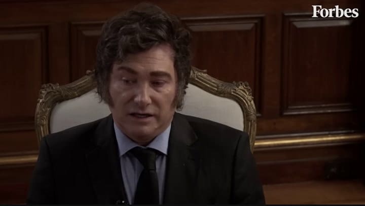 Milei habla sobre una posible candidatura de su hermana de cara a 2025