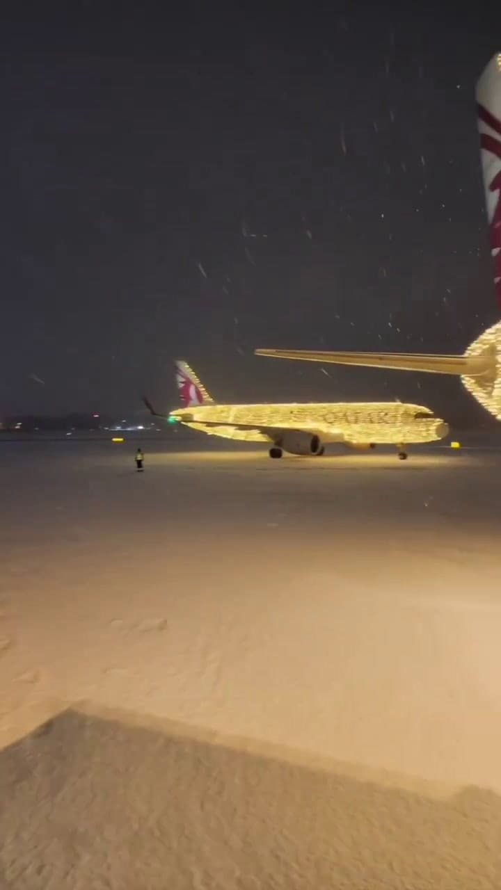 El video de Qatar Airways por el año nuevo en el país