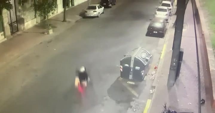 Así llegaron hasta Clarín los nueve hombres que tiraron bombas molotov I