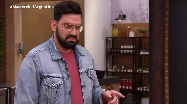 Momento tenso: Damián Betular criticó la preparación de Fernando Carlos - Fuente: Telefe