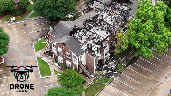 Inundaciones en Livingstone, Texas