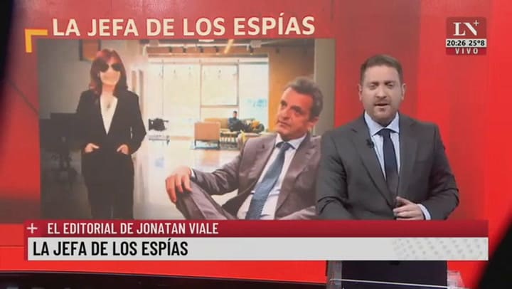 La Jefa De Los Espías. El Editorial De Jonatan Viale.