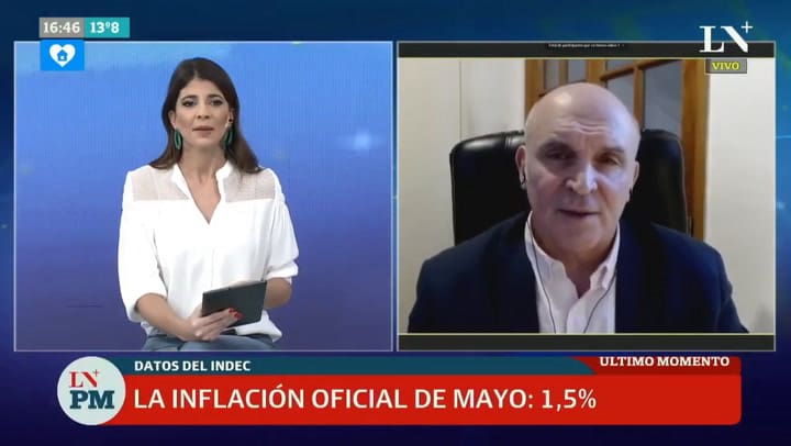 José Luis Espert: 'Es demencial lo que está haciendo el Gobierno con la economía'