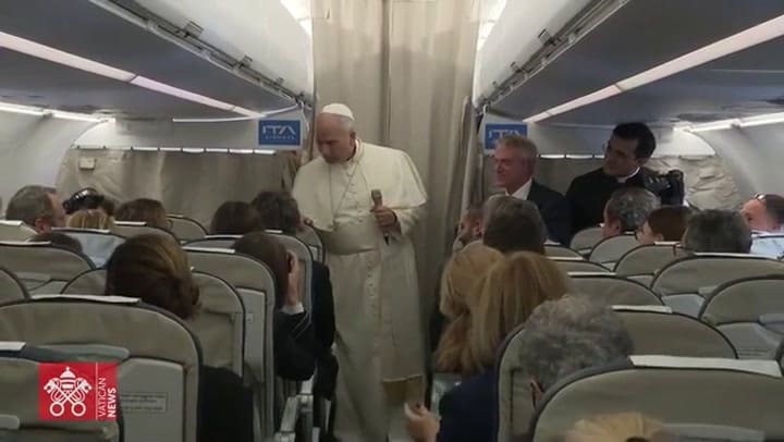 Las palabras de León XIV en su viaje a Turquía y Libano