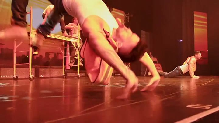 los strippers Chippendales