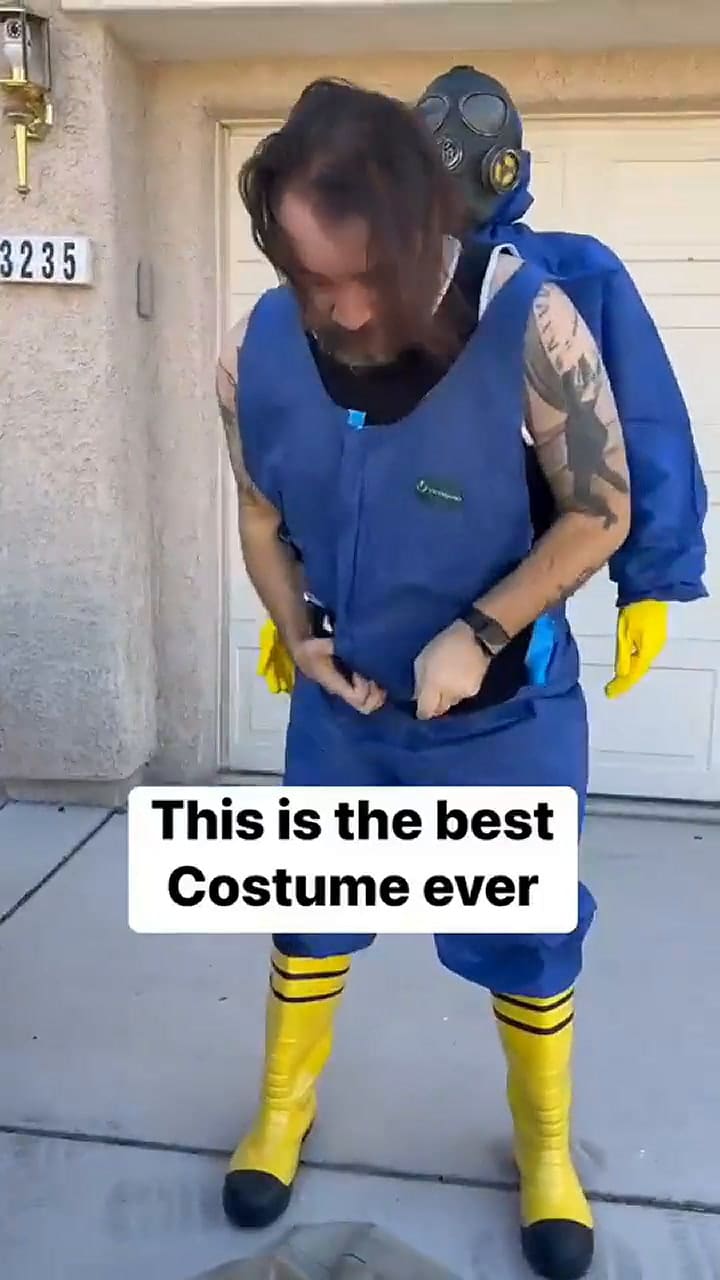 Así es el mejor disfraz del mundo, según un tiktoker