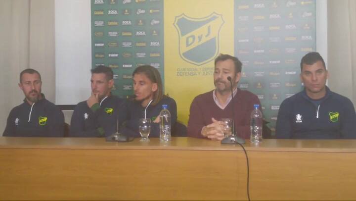 Beccacece asumió como DT de Defensa y Justicia