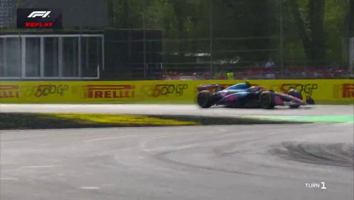 Franco Colapinto y su participación en Monza