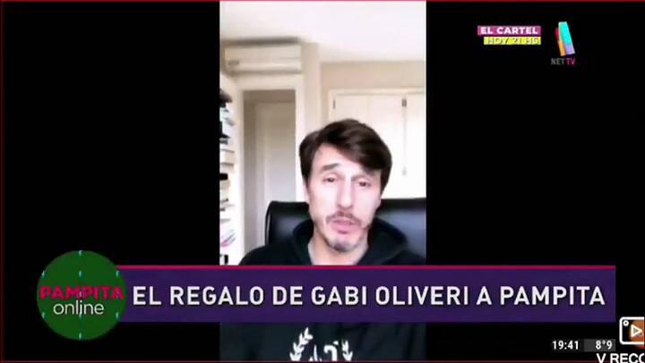 El comentario de Roberto García Moritán que hizo sonrojar a Pampita Ardohain - Fuente: NET TV