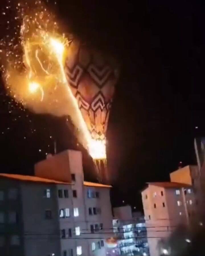 Globo aerostático San Pablo