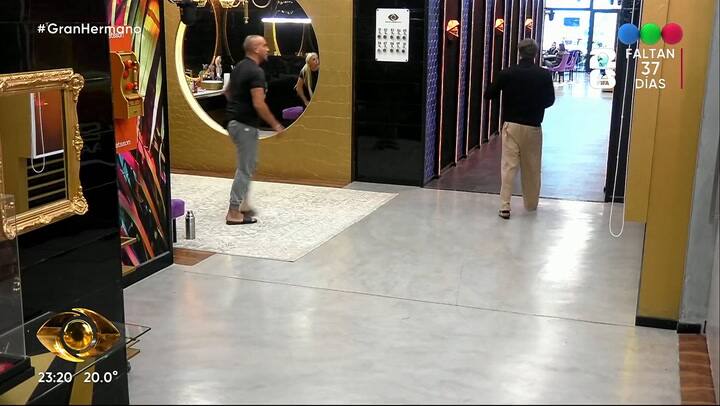 Gran Hermano le comunicó a Manuel el fallecimiento de su perra