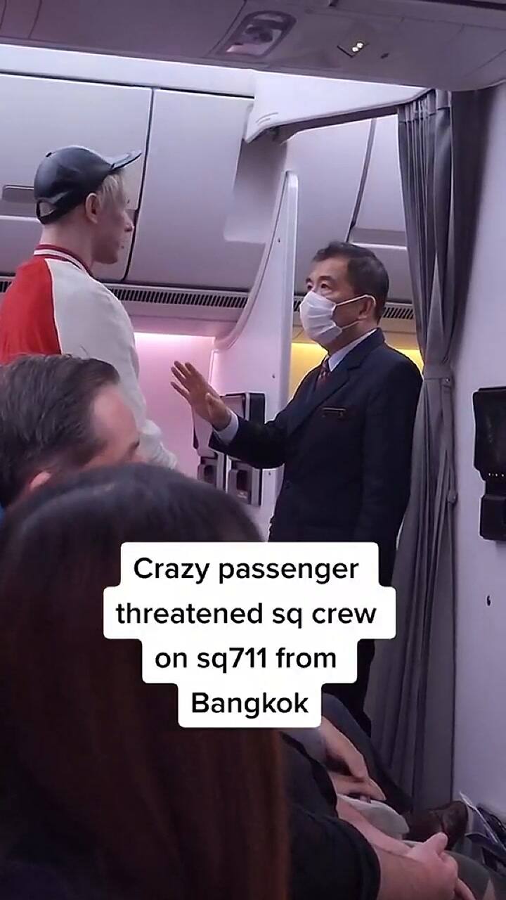 El incómodo momento que se vivió en un vuelo por un cliente que amenazó a la tripulación