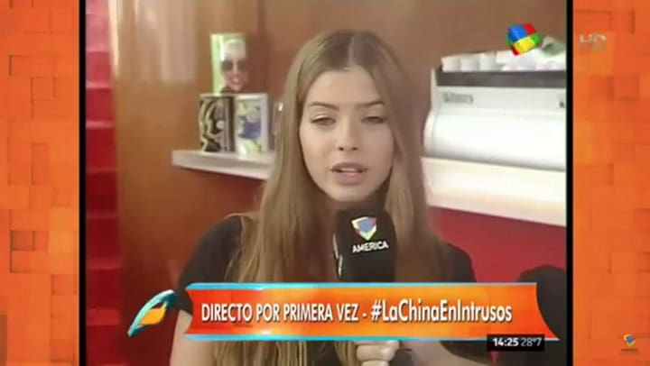 China Suárez dijo: “Fui agredida verbal y físicamente”. Fuente: America TV