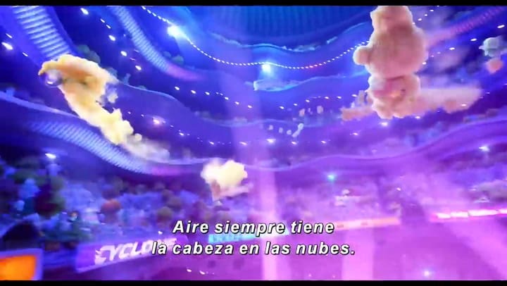 El tráiler de Elementos (Disney)