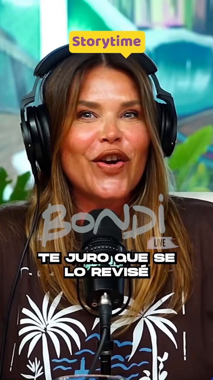 Nazarena Vélez vio los chats privados de su pareja y se llevó una sorpresa