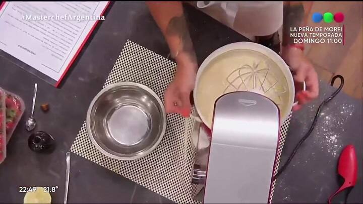 El chicaneo de Damían Betular a Germán Martitegui - Fuente: Telefe