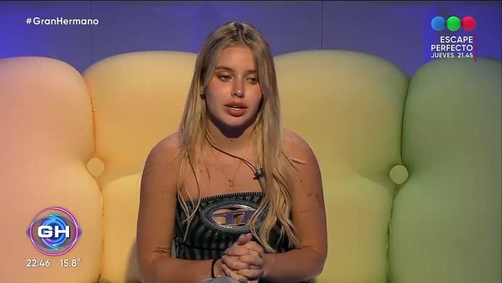 "Coty" Romero hizo su primera nominacion en Gran Hermano