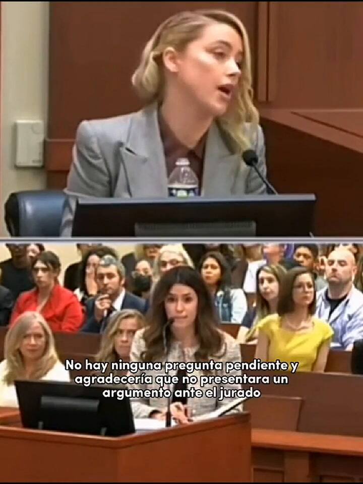 El tenso momento entre la abogada de Johnny Depp y la actriz de Aquaman