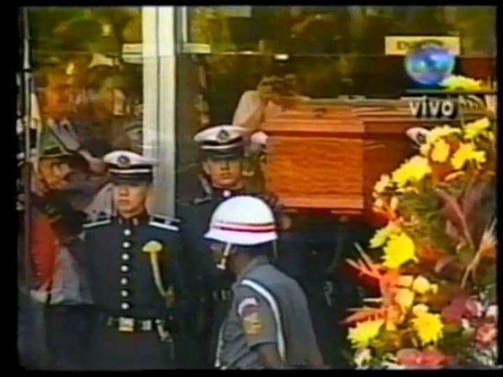 El velorio de Ayrton Senna: una multitud despidió al piloto brasilero