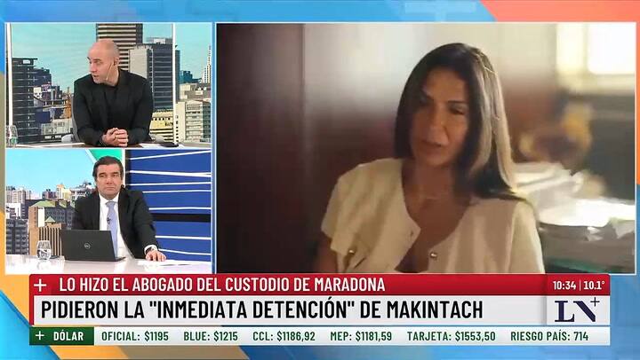 Dario Saldano, abogado de Makintach