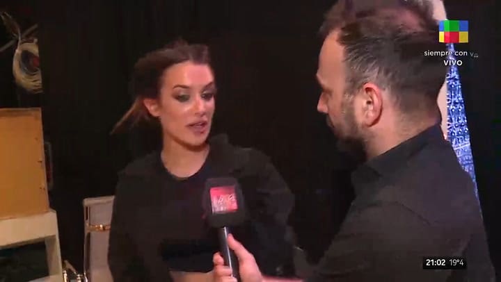 Camila Homs hablo de su romance con Jose Sosa