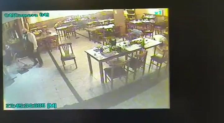 Así fue el ataque a balazos al restaurante El Establo de Rosario