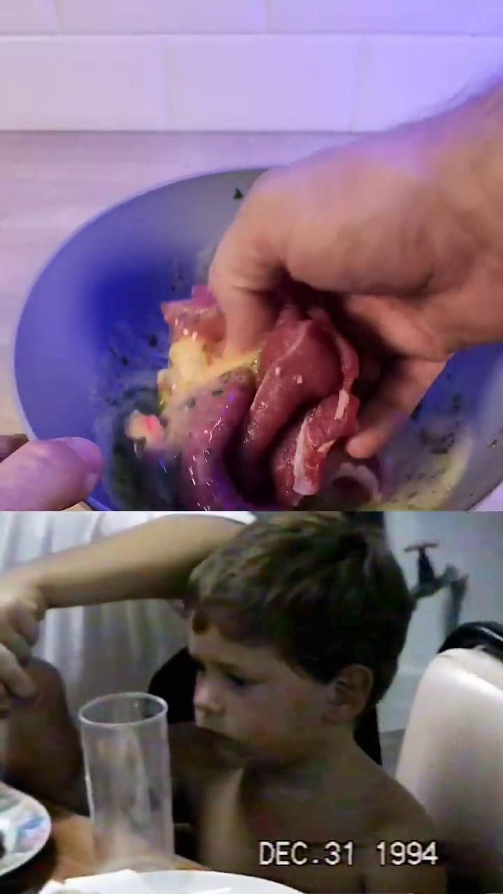 El video del 'Yeti' dedicado a su primo Emiliano Martínez