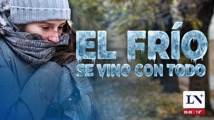 Doble alerta meteorologica en Mar del Plata