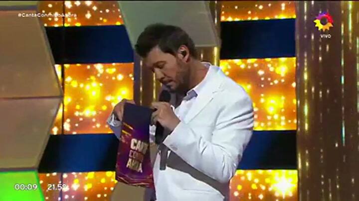 Definición de Canta Conmigo Ahora