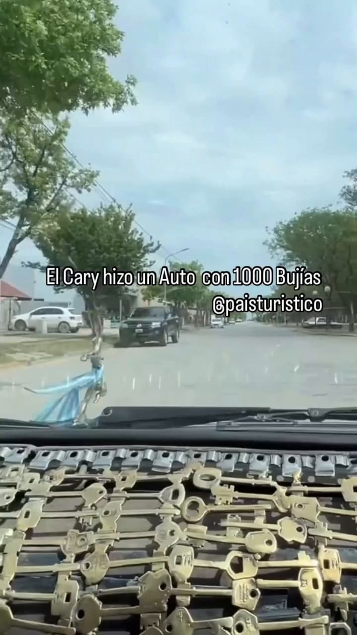 Cary, el creador del auto de las mil bujías, cuenta su historia