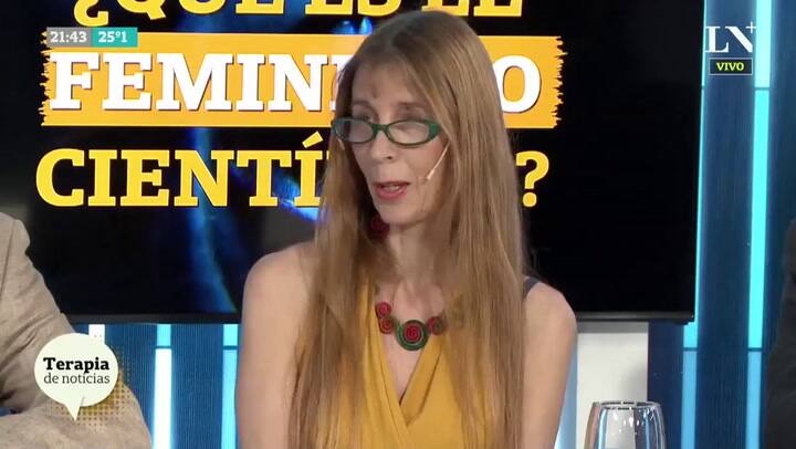 Roxana Kreimer: 'Los varones sufren más violencia que las mujeres'