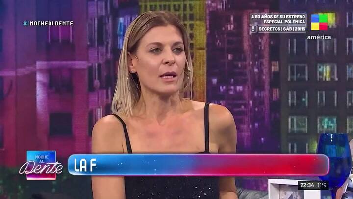 La experiencia paranormal de Eugenia Tobal