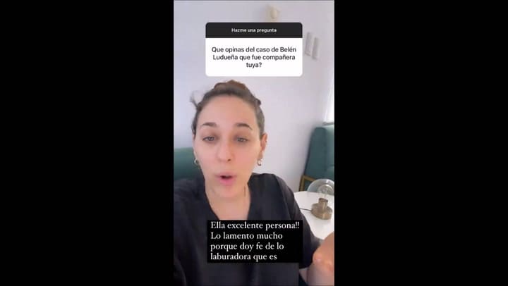 Mai Pistiner habló de la salida de María Belén Ludueña de Buenos días América