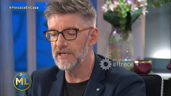 Luis Novaresio y las preguntas 'malvadas' hacia Juana Viale - Fuente: eltrece