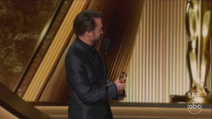 el discurso de Kieran