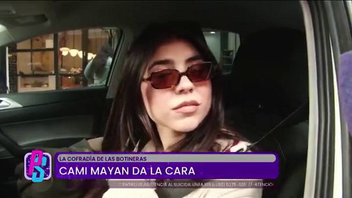 Camila Mayan habló sobre cómo es su relación actual con las mujeres de la selección