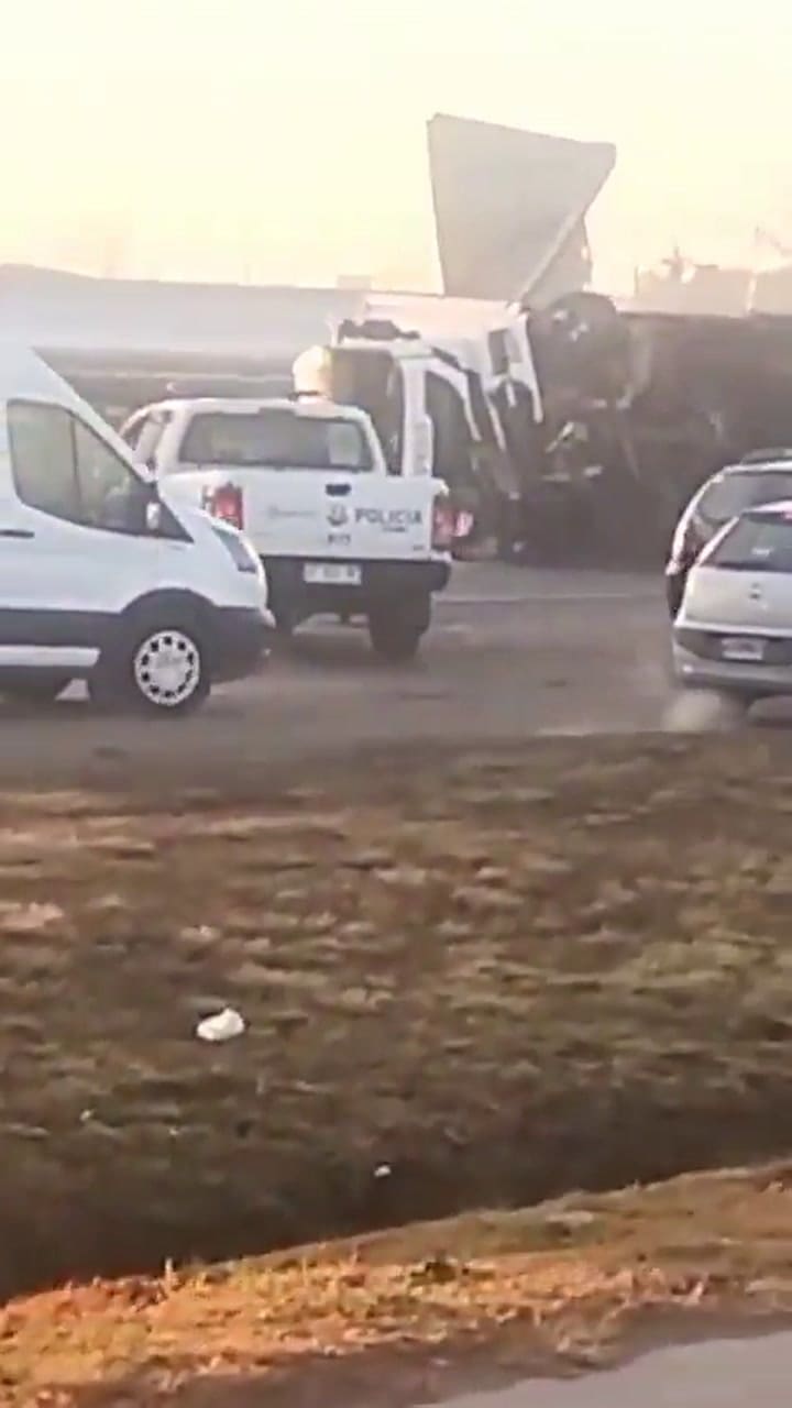 Accidente fatal en la ruta 9, altura Campana