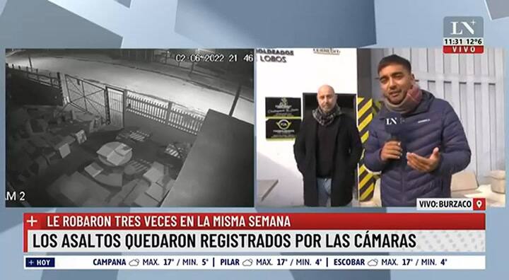 Burzaco: le robaron tres veces en la misma semana