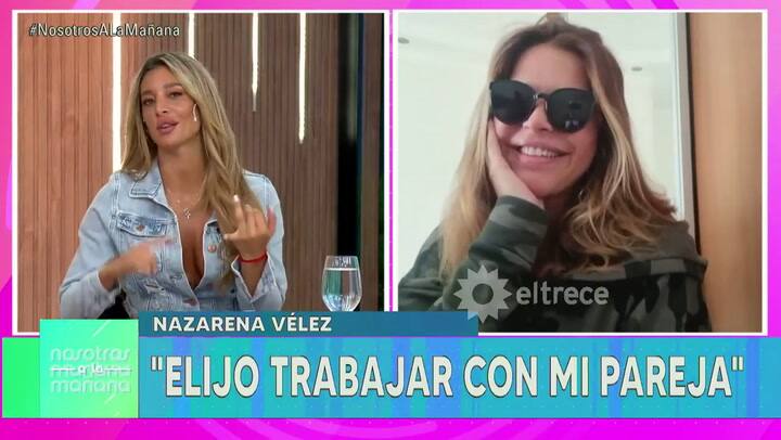 Nazarena Vélez se cansó de los rumores de embarazo de su hija Barbie e hizo un duro descargo