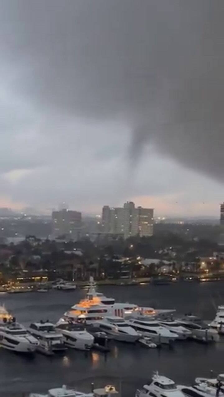 Tornado en Fort Lauderdale