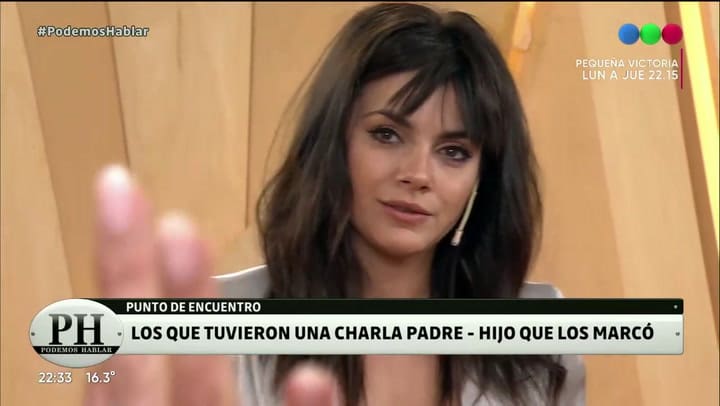 El recuerdo sobre su padre de Iliana Calabro - Fuente: telefe