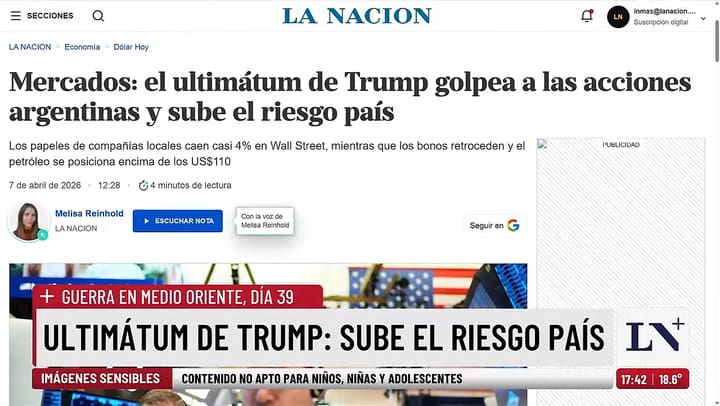 El cierre de los mercados este martes